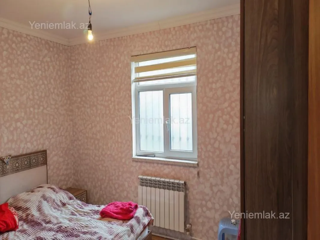 Satılır 2 otaqlı həyət evi 60 m²
