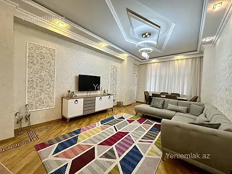 Satılır 3 otaqlı yeni tikili 90 m² — Bakı, Nizami 3 otaq 90.00 m²