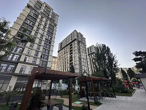 Satılır 2 otaqlı yeni tikili 90.5 m² — Bakı, Nərimanov 2 otaq 90.50 m²
