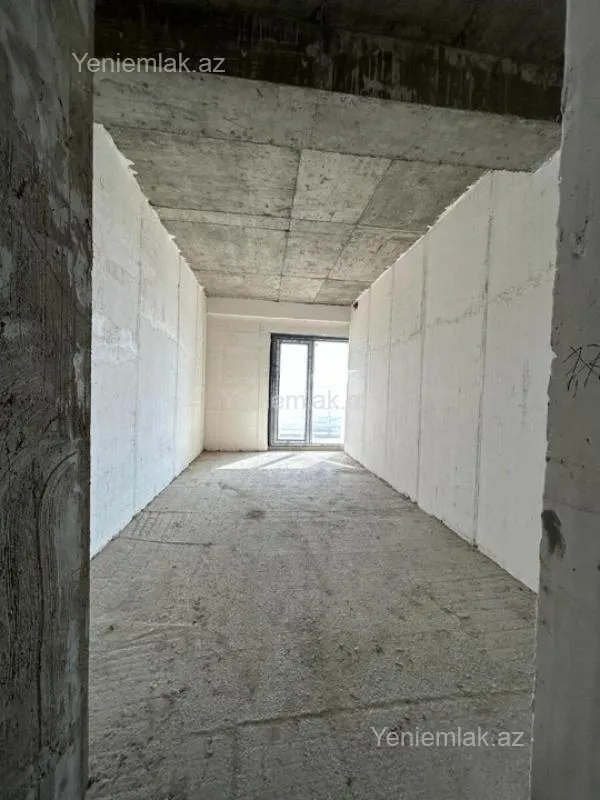 Satılır 2 otaqlı yeni tikili 90.5 m²