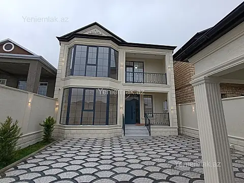 Satılır 5 otaqlı həyət evi 200 m² — Abşeron 5 otaq 200.00 m²