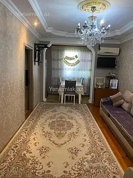 Satılır 3 otaqlı köhnə tikili 63 m² — Bakı, Nəsimi 3 otaq 63.00 m²