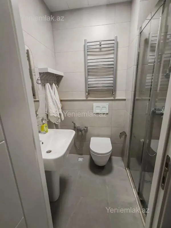 Satılır 2 otaqlı yeni tikili 50 m²