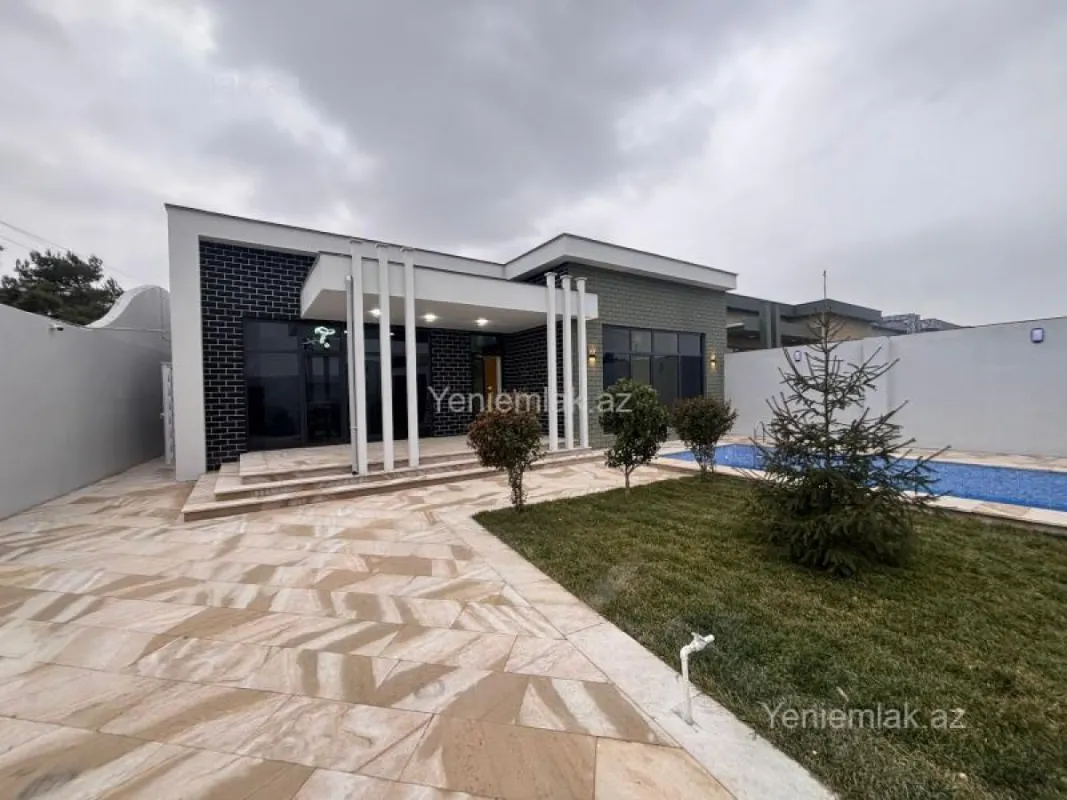 Satılır 4 otaqlı həyət evi 180 m²