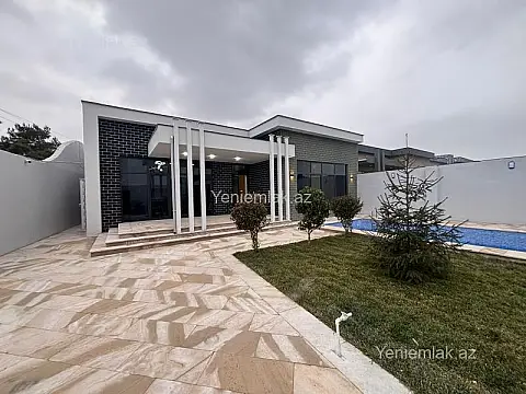 Satılır 4 otaqlı həyət evi 180 m²
