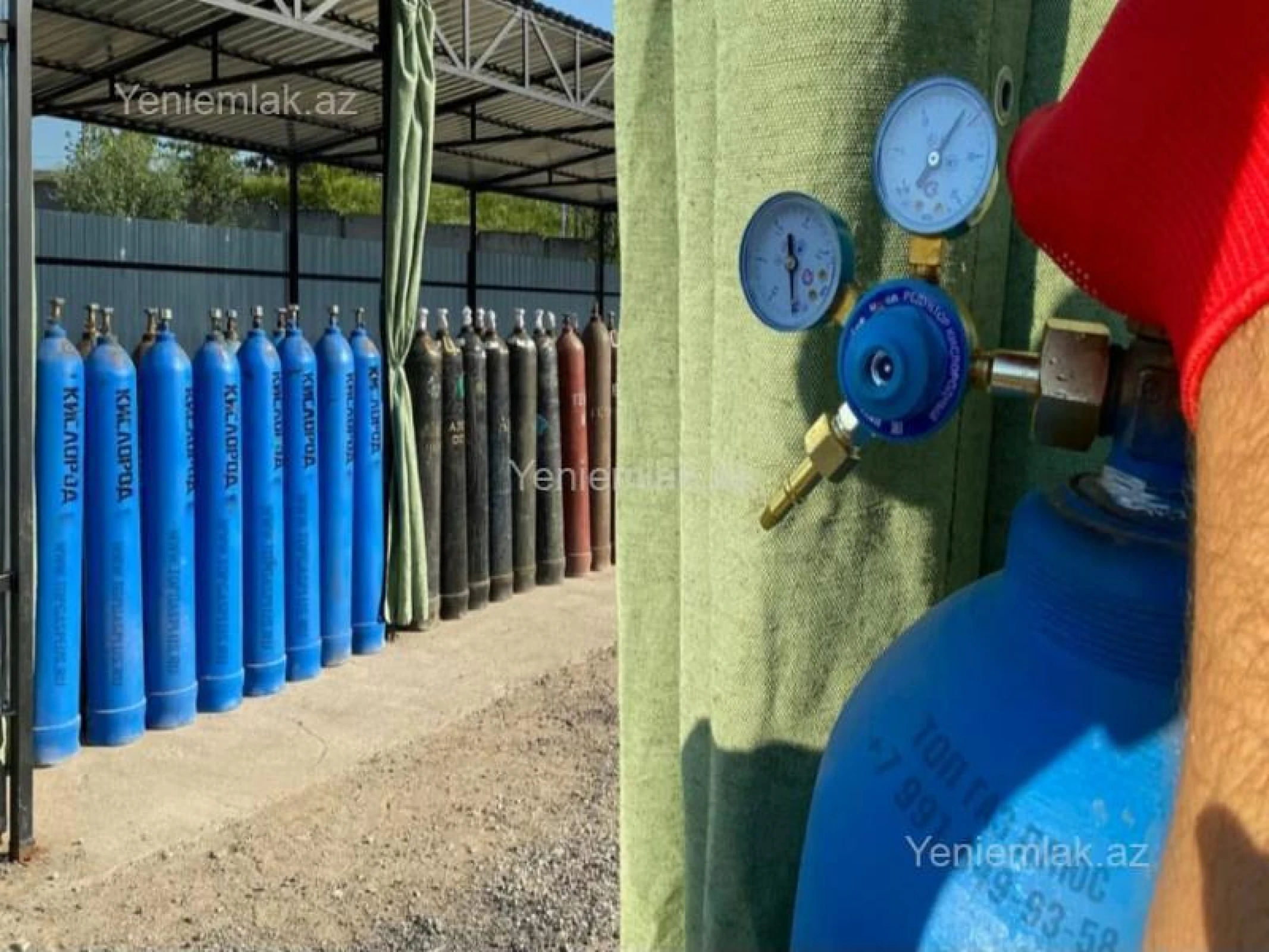 Satılır 1 otaqlı obyekt 1000 m²