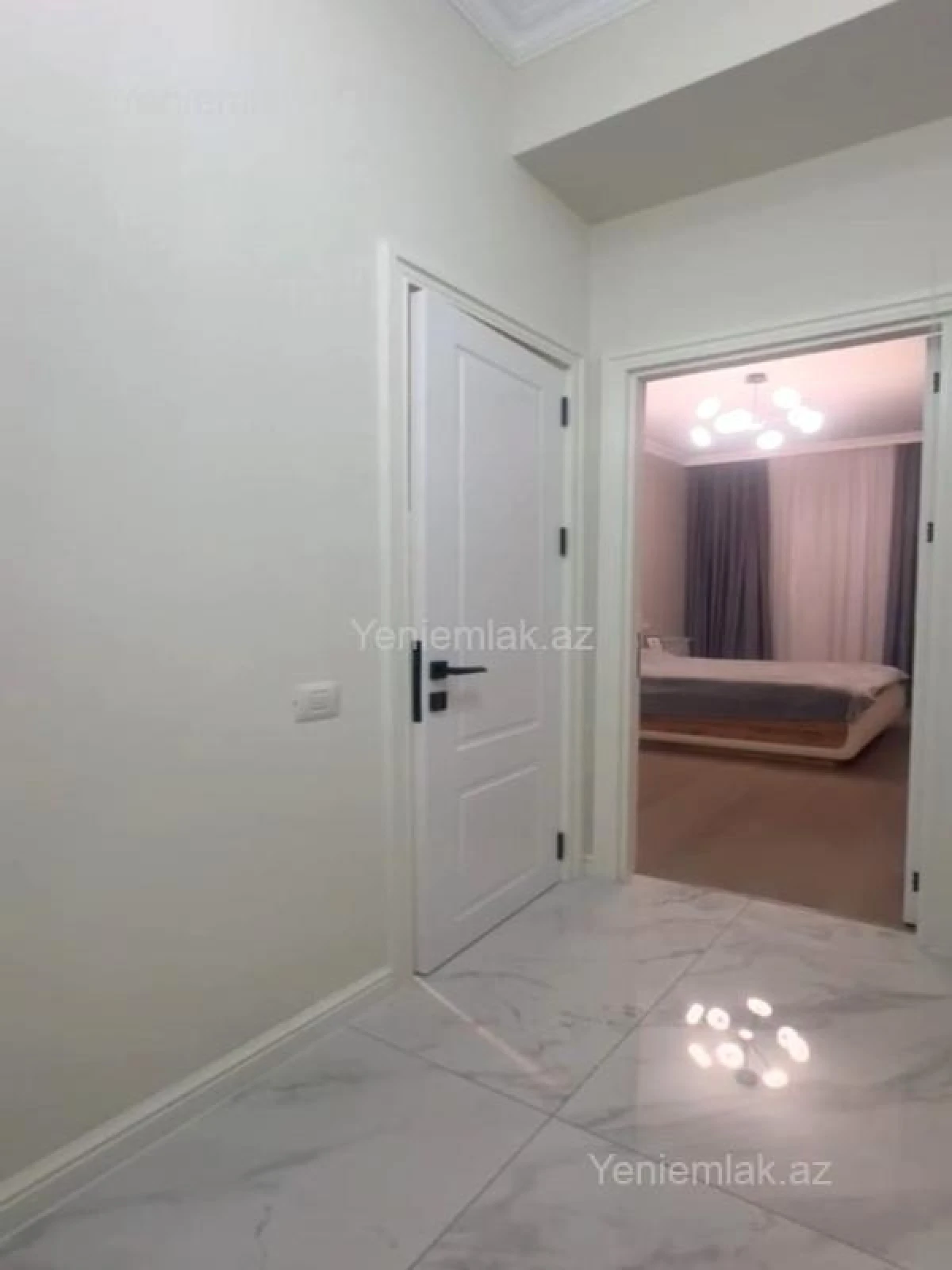 Satılır 2 otaqlı yeni tikili 60 m²