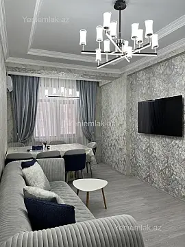 Satılır 3 otaqlı yeni tikili 130 m² — Bakı, Yasamal 3 otaq 130.00 m²