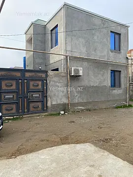 Satılır 4 otaqlı həyət evi 110 m² — Xırdalan 4 otaq 110.00 m²