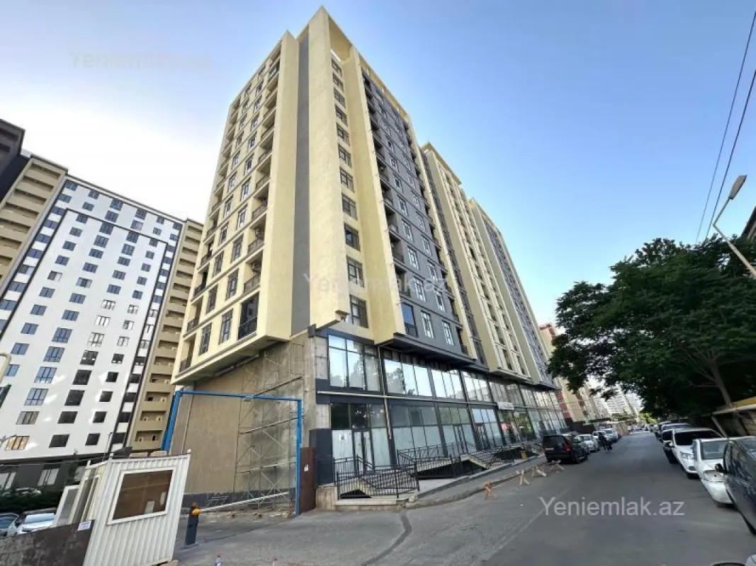 Satılır 2 otaqlı yeni tikili 72 m²