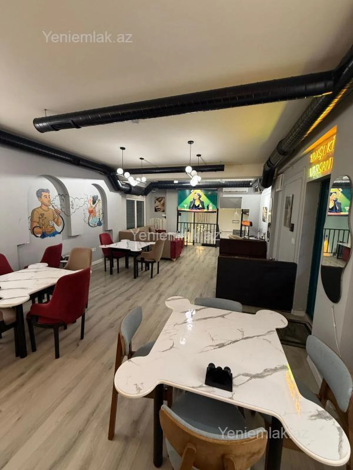 Satılır 4 otaqlı obyekt 95 m²