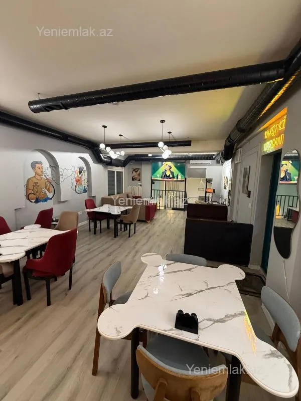 Satılır 4 otaqlı obyekt 95 m²