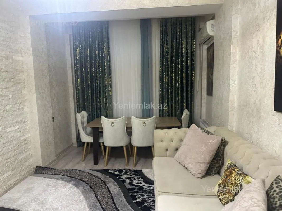 Satılır 2 otaqlı yeni tikili 87 m²