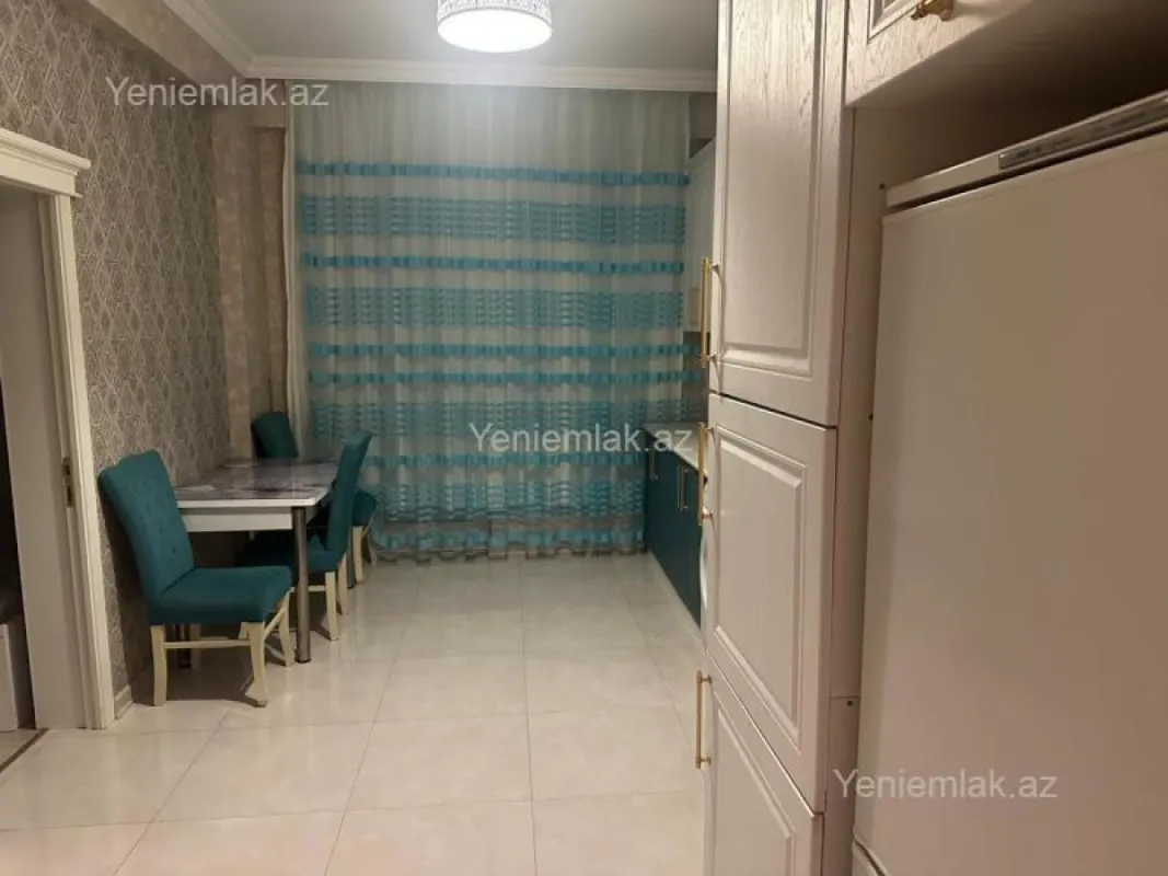 Satılır 2 otaqlı yeni tikili 87 m²