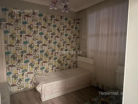 Satılır 2 otaqlı yeni tikili 87 m²