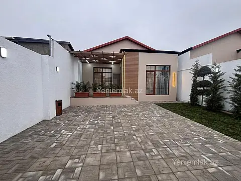 Satılır 3 otaqlı həyət evi 100 m²