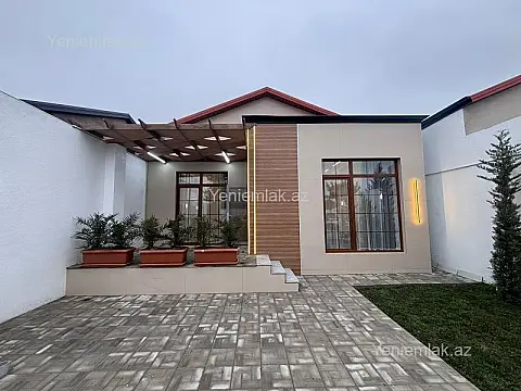 Satılır 3 otaqlı həyət evi 100 m² — Bakı, Xəzər 3 otaq 100.00 m²