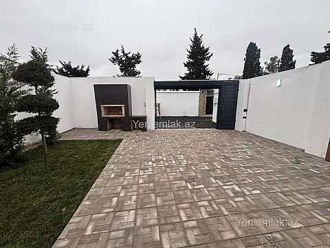 Satılır 3 otaqlı həyət evi 100 m²