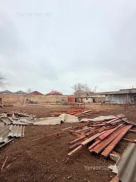 Satılır torpaq sahəsi