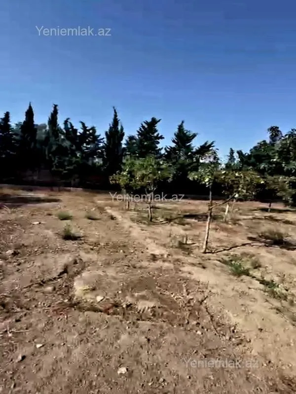 Satılır torpaq sahəsi