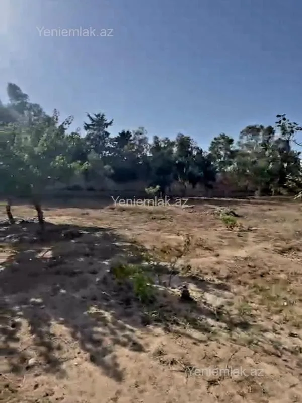 Satılır torpaq sahəsi