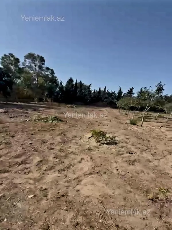 Satılır torpaq sahəsi