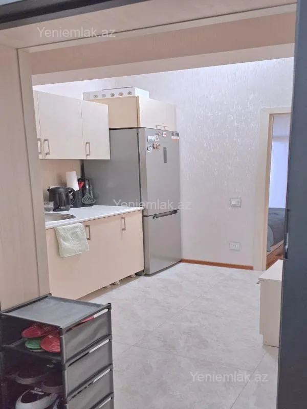 Satılır 2 otaqlı yeni tikili 47 m²