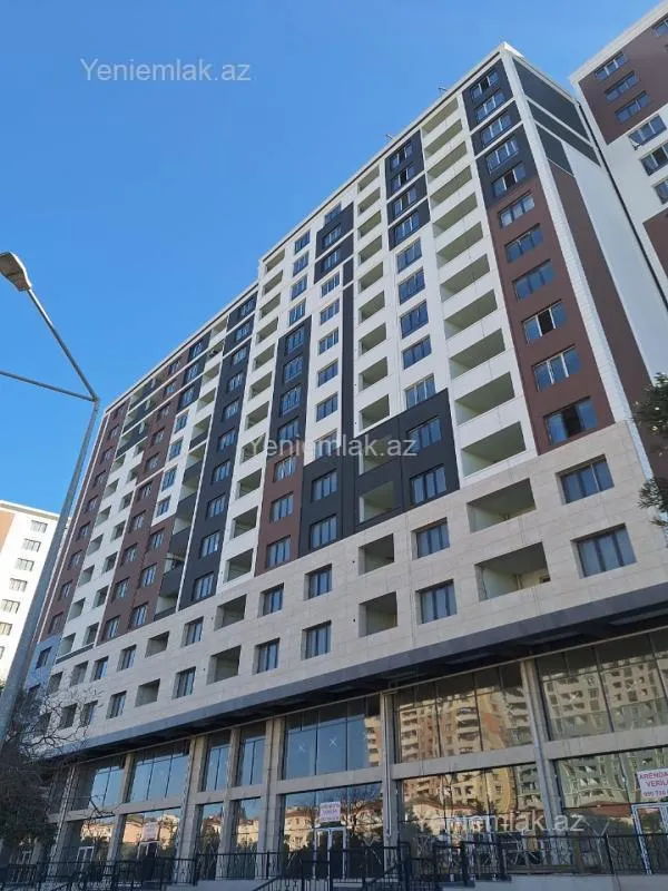 Satılır 3 otaqlı yeni tikili 146 m²