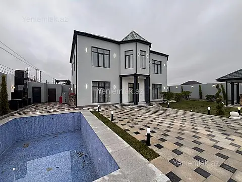 Satılır 8 otaqlı həyət evi 350 m² — Bakı, Sabunçu 8 otaq 350.00 m²