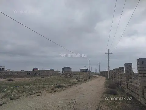 Satılır torpaq sahəsi