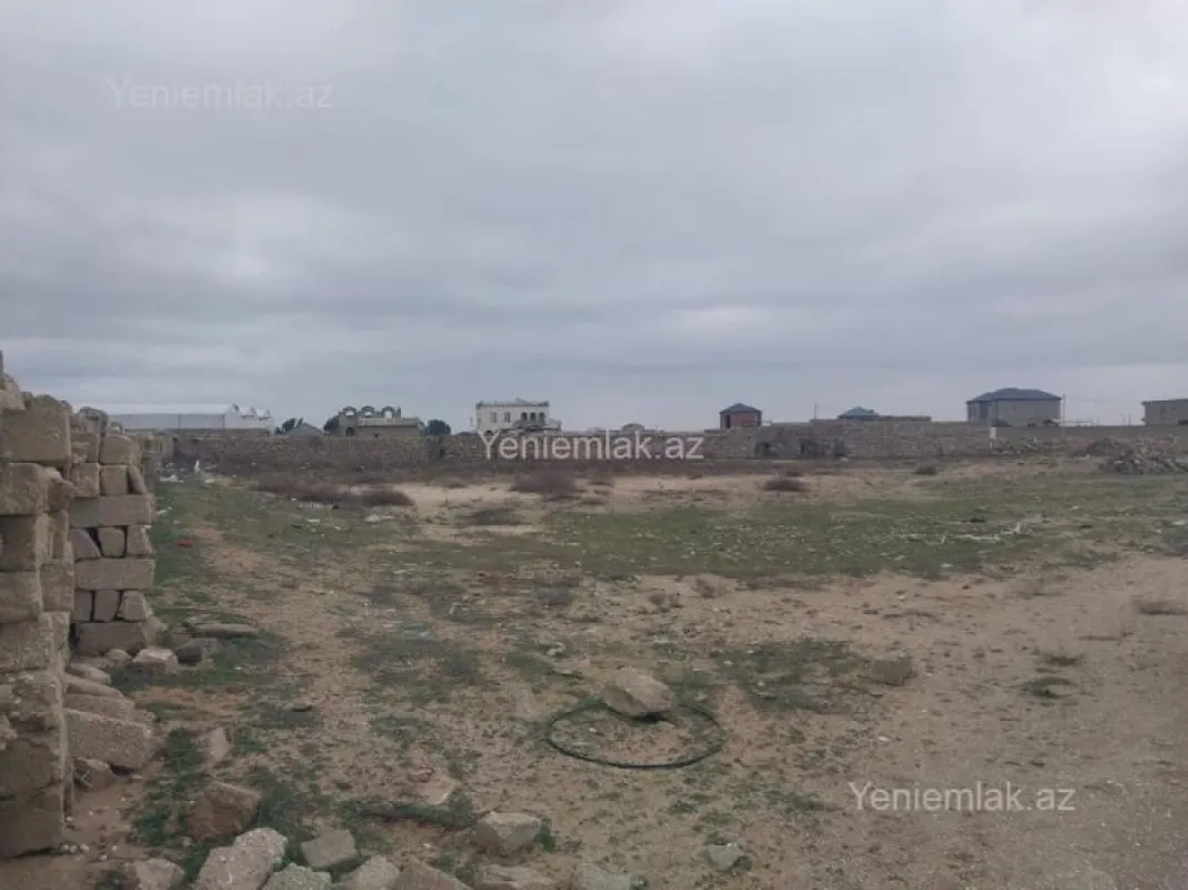 Satılır torpaq sahəsi