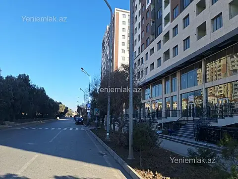 Satılır 3 otaqlı yeni tikili 126 m² — Bakı, Nizami 3 otaq 126.00 m²