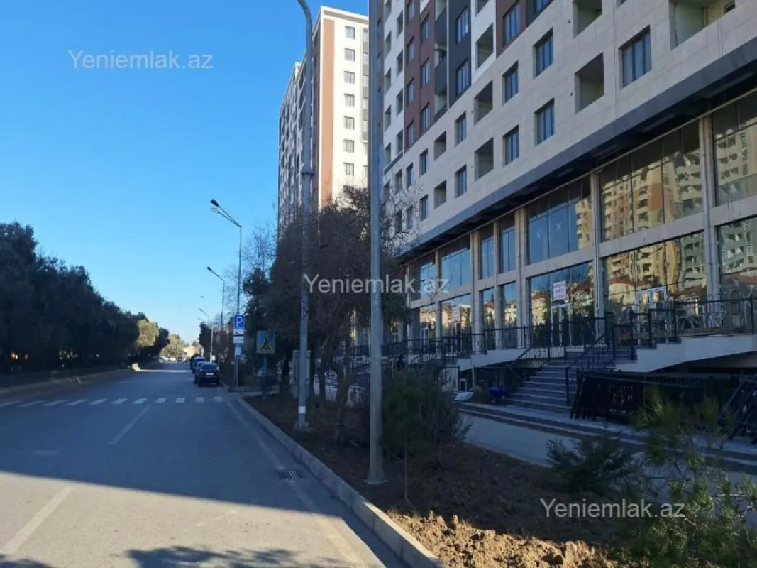 Satılır 3 otaqlı yeni tikili 126 m²