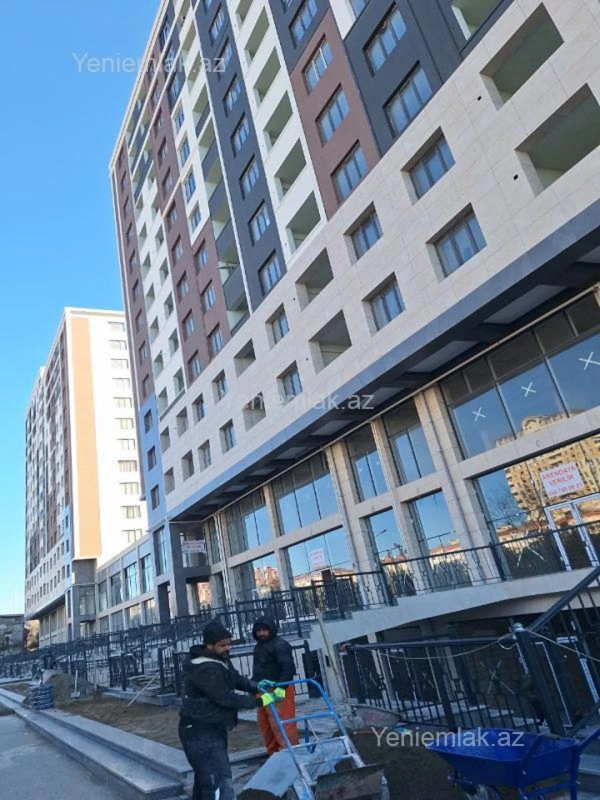 Satılır 3 otaqlı yeni tikili 126 m²