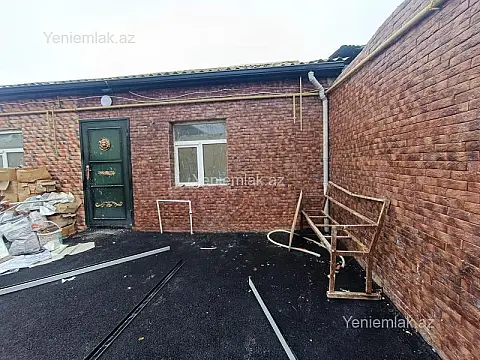 Satılır 2 otaqlı həyət evi 50 m²