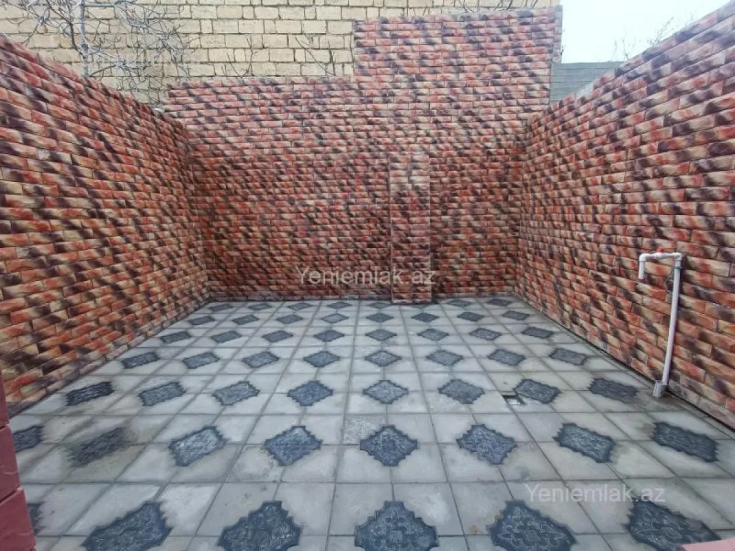 Satılır 2 otaqlı həyət evi 50 m²