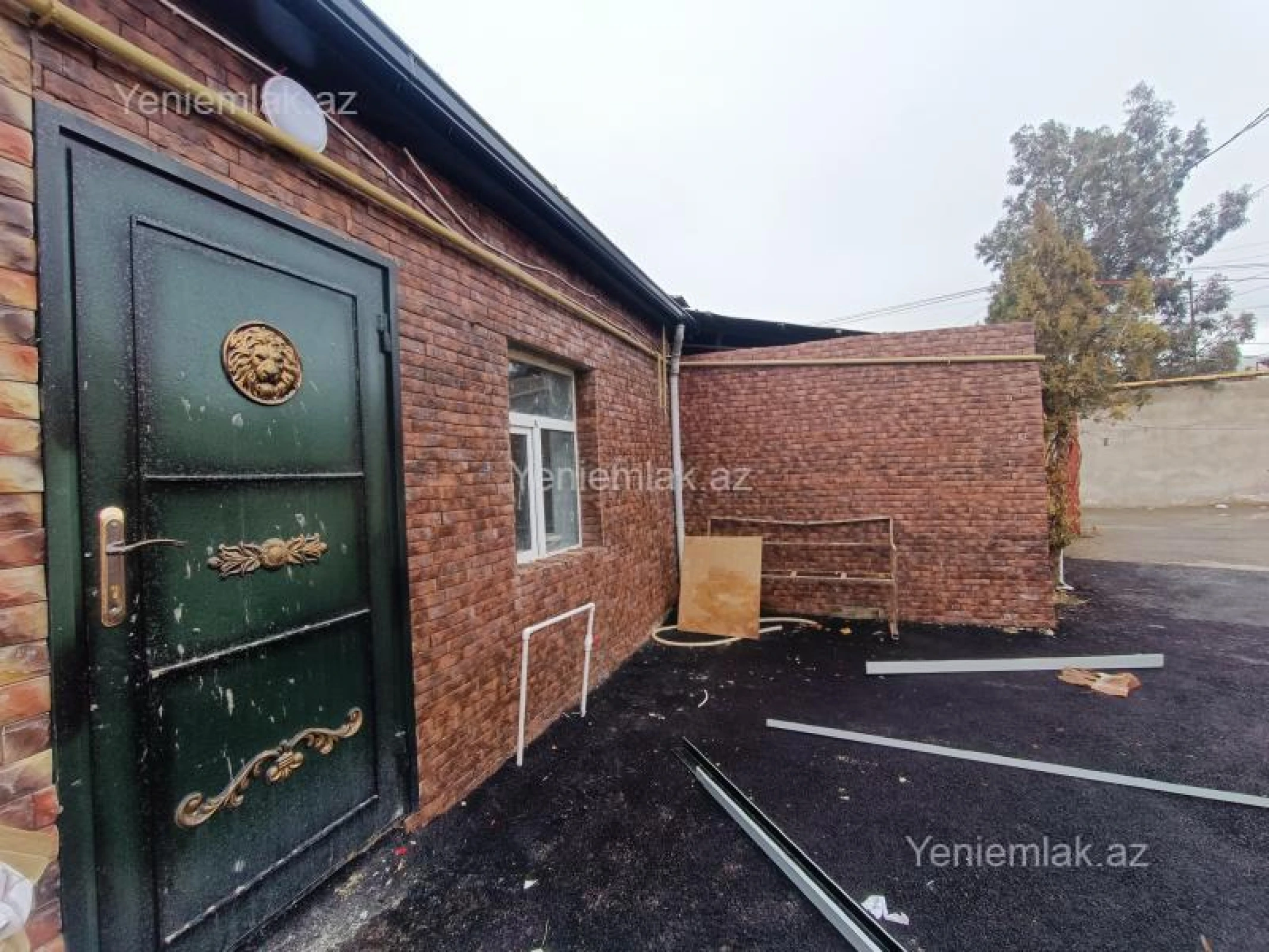 Satılır 2 otaqlı həyət evi 50 m²