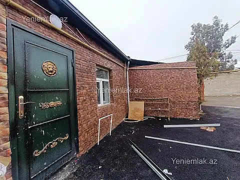 Satılır 2 otaqlı həyət evi 50 m² — Xırdalan 2 otaq 50.00 m²
