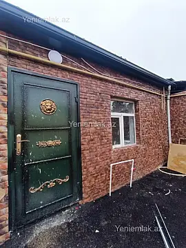 Satılır 2 otaqlı həyət evi 50 m²