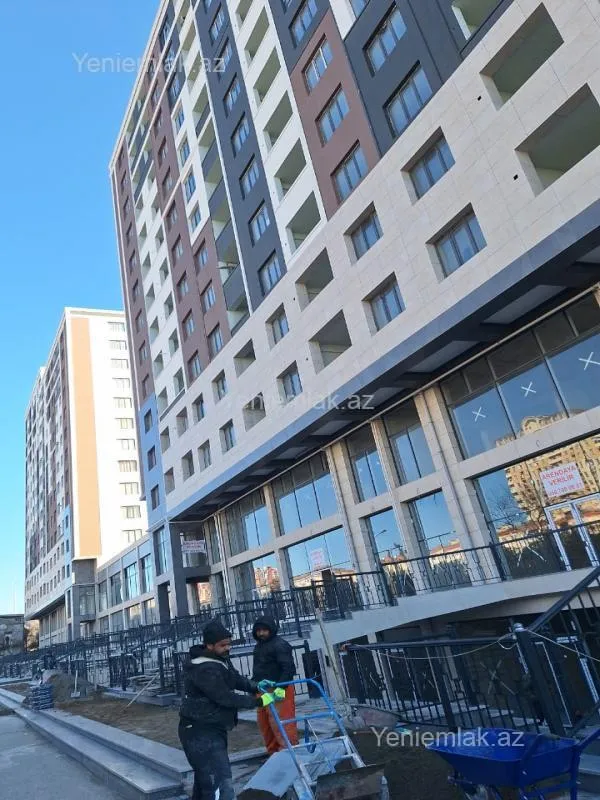 Satılır 2 otaqlı yeni tikili 75 m²