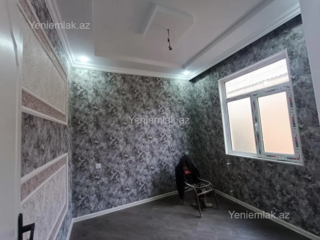 Satılır 3 otaqlı həyət evi 75 m²