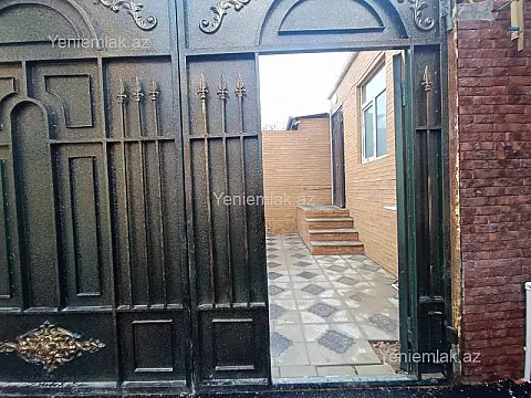Satılır 3 otaqlı həyət evi 75 m² — Xırdalan 3 otaq 75.00 m²
