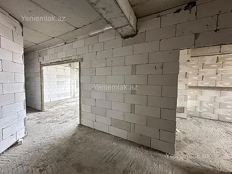Satılır 3 otaqlı yeni tikili 125 m²