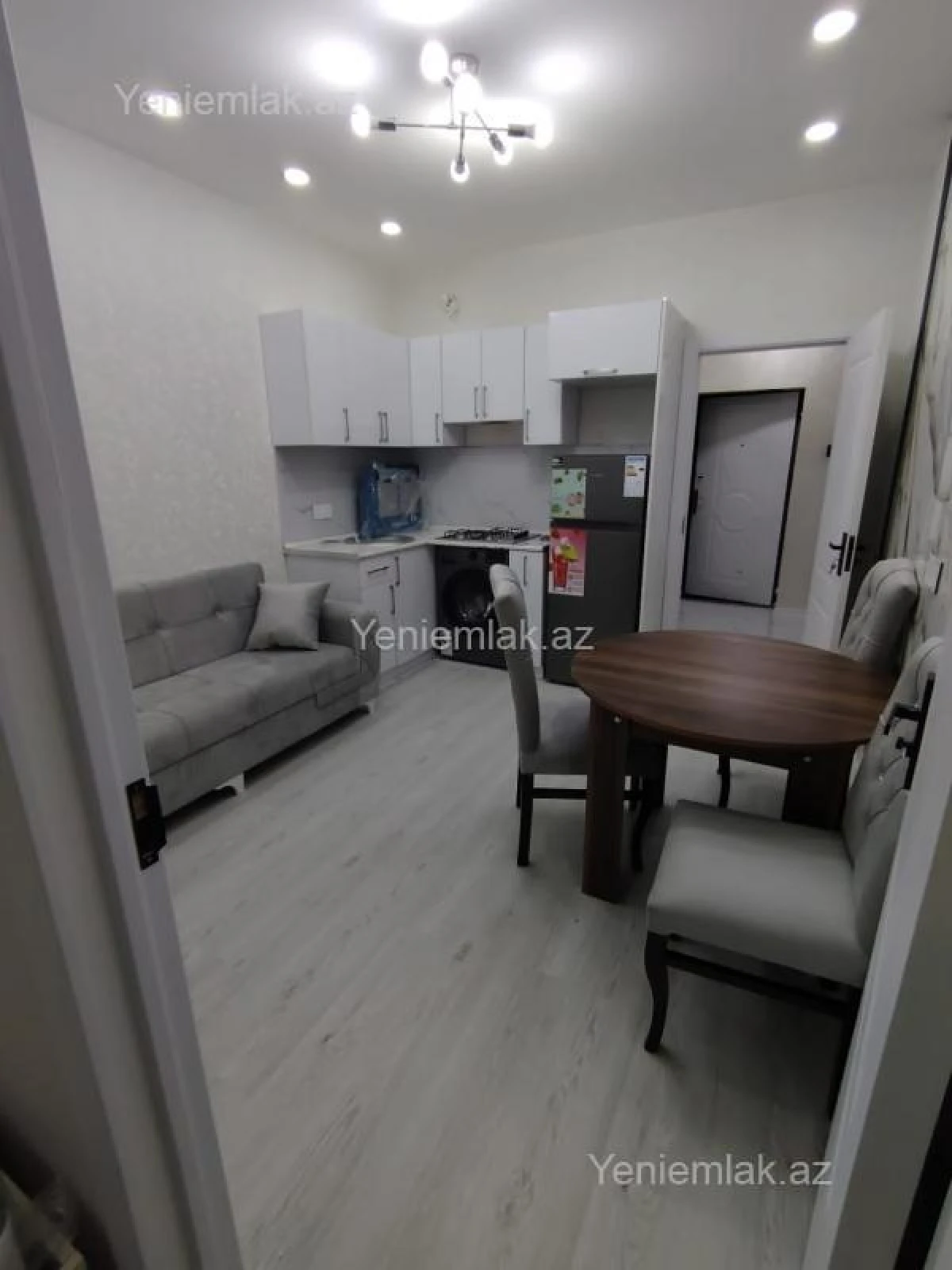 Satılır 2 otaqlı yeni tikili 29 m²
