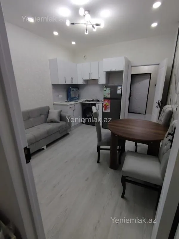 Satılır 2 otaqlı yeni tikili 29 m²