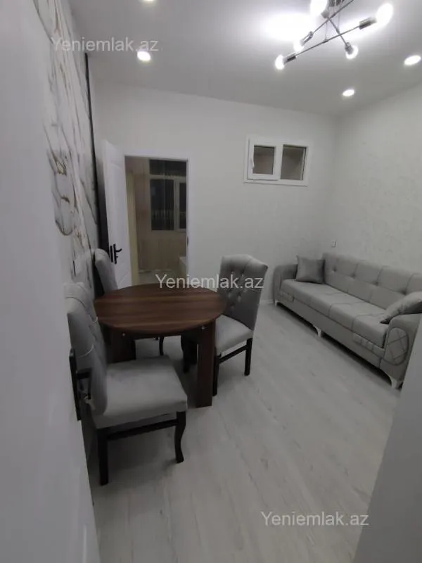 Satılır 2 otaqlı yeni tikili 29 m²
