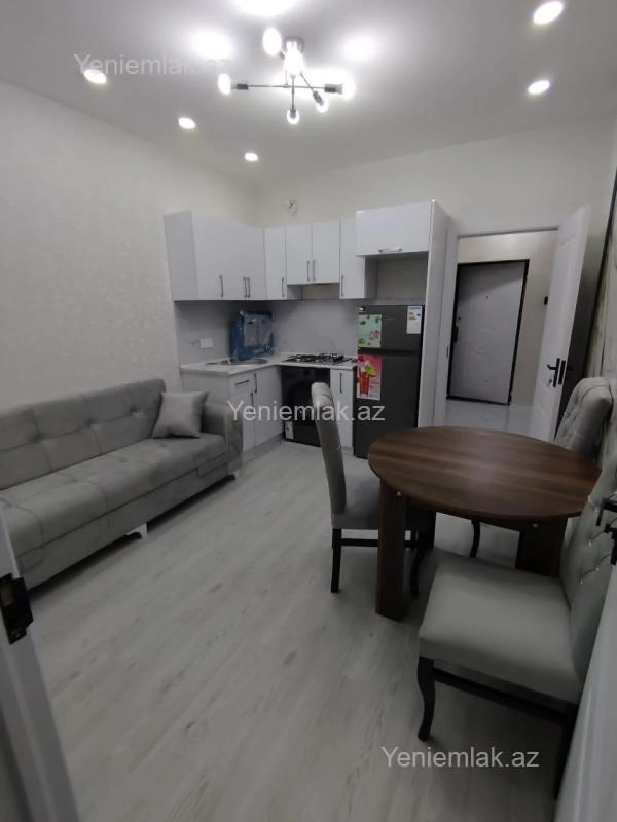 Satılır 2 otaqlı yeni tikili 29 m²