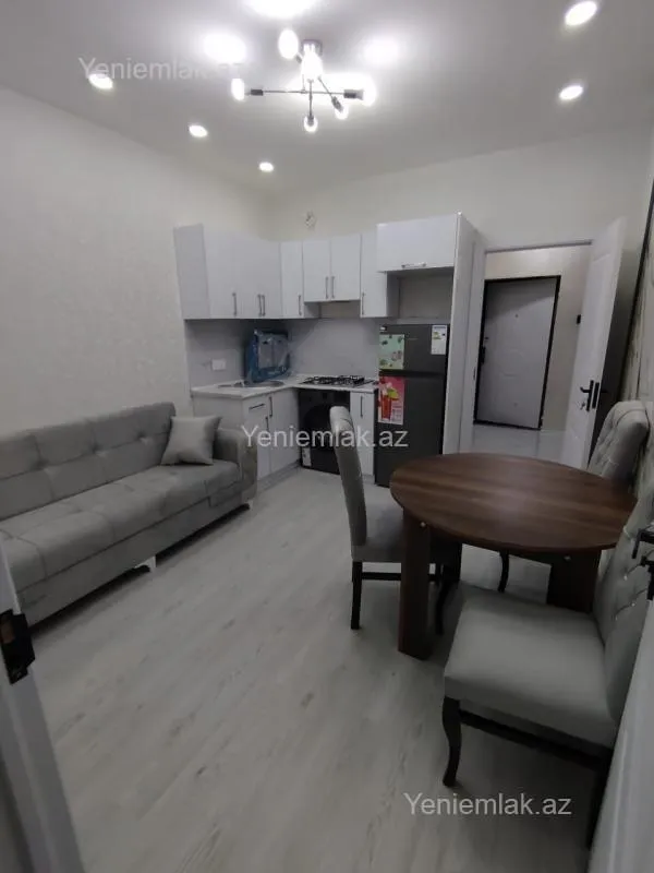 Satılır 2 otaqlı yeni tikili 29 m²