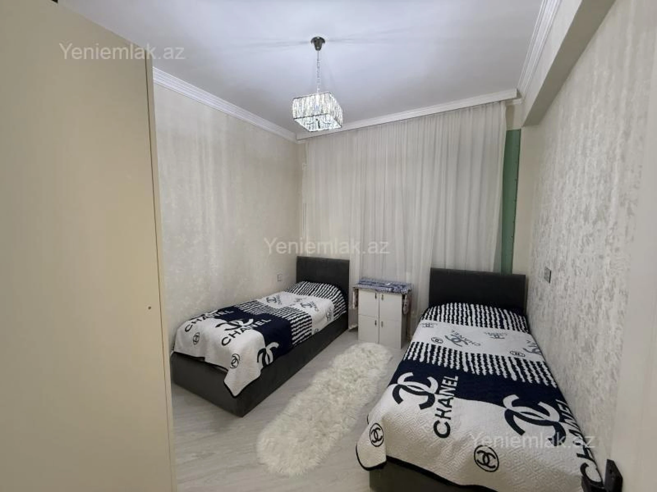 Satılır 3 otaqlı yeni tikili 93 m²