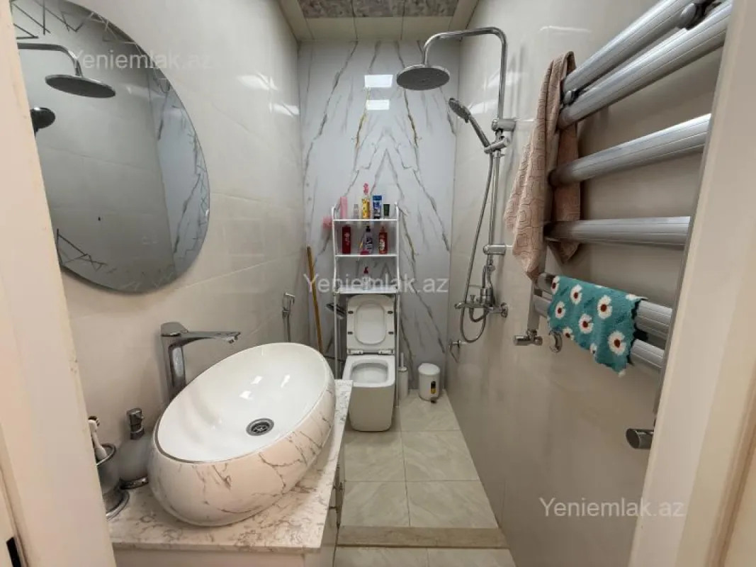 Satılır 3 otaqlı yeni tikili 93 m²